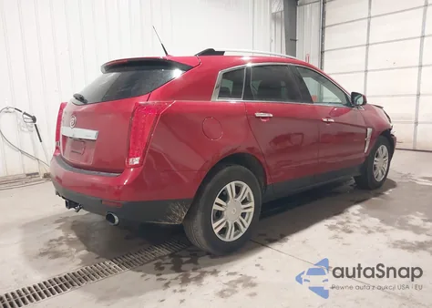 2011 Cadillac Srx Luxury Collection z USA, uszkodzony, nr VIN 3GYFNAEY1BS557246